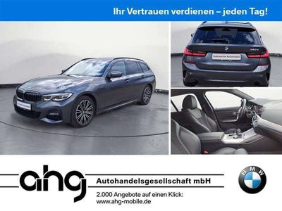 gebraucht BMW 320e Touring M Sport Automatic Sport Aut. AHK