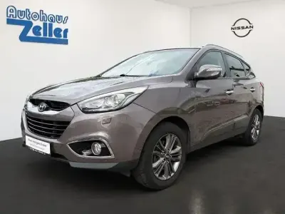 Gebraucht Hyundai ix35 Style 166 PS (122 kW) 2015 Braun SUV