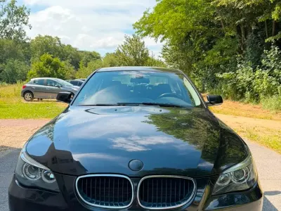 Gebraucht BMW 520 170 PS (125 kW) 2004 Schwarz Limousine