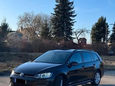 Gebraucht VW Golf VII R-line 150 PS (110 kW) 2017 Schwarz Kombi