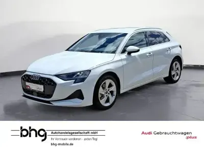 Gebraucht Audi A3 Advanced Plus 150 PS (110 kW) 2025 Weiß Limousine