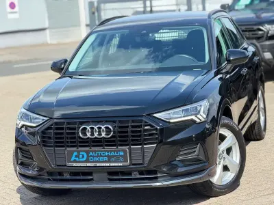 Gebraucht Audi Q3 Advanced 150 PS (110 kW) 2019 Schwarz SUV