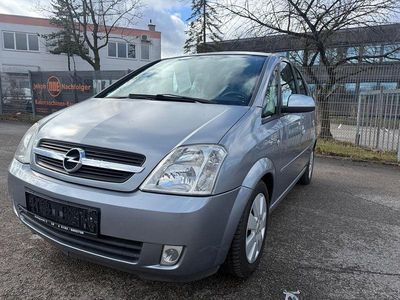 Gebraucht Opel Meriva Cosmo 101 PS (74 kW) 2003 Silber Van / Kleinbus