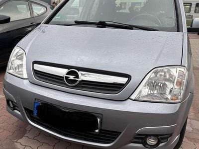 Gebraucht Opel Meriva Edition 105 PS (77 kW) 2006 Grau Van / Kleinbus