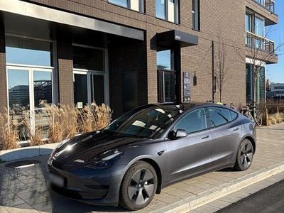 Gebraucht Tesla Model 3 Standard Range 366 kW (498 PS) 2021 Grau Limousine