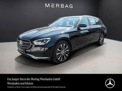 Usata Mercedes E300 Avantgarde 306 CV (225 kW) 2022 Nero Station wagon