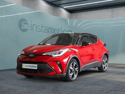 gebraucht Toyota C-HR Toyota C-HR, 18.500 km, 98 PS, EZ 03.2022, Hybrid (Benzin/Elektro)