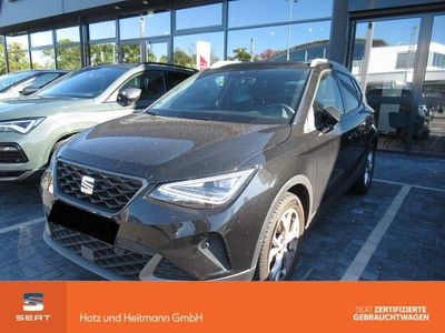 Gebraucht Seat Arona FR 110 PS (80 kW) 2023 Mitternachtsschwarz SUV