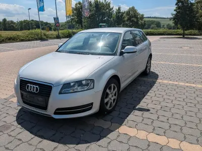 Gebraucht Audi A3 125 PS (91 kW) 2012 Silber Kleinwagen