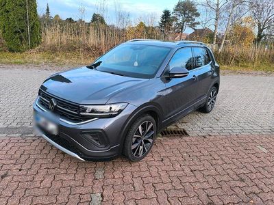 Grau Gebraucht 2024 VW T-Cross R-line SUV | 28.900 € (Teuer)