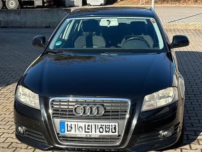 Schwarz Gebraucht 2009 Audi A3 Sport Limousine | 3.900 € (Fairer Preis)