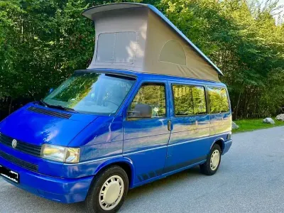 Gebraucht VW California California 84 PS (61 kW) 1991 Blau Van