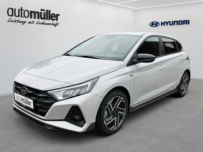 Neu Hyundai i20 N Line 100 PS (73 kW) 2026 Lumen grey / mic Kleinwagen