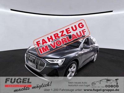 Usata Audi e-tron S-Line 300 kW (408 CV) 2022 Grigio SUV