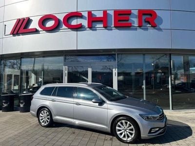 Gebraucht VW Passat Elegance 150 PS (110 kW) 2021 Pyritsilber metallic Kombi