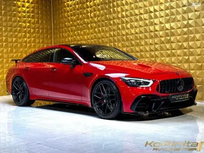 Gebraucht Mercedes AMG GT 63 AMG 585 PS (430 kW) 2018 Rot Coupé