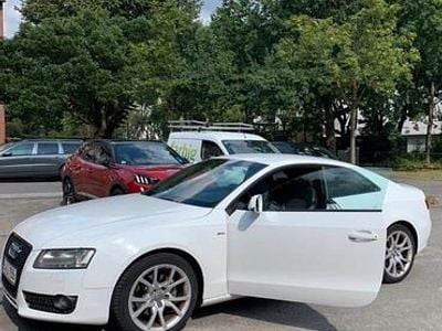 Gebraucht Audi A5 S-Line 160 PS (117 kW) 2010 Weiß Coupé