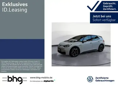 Gebraucht VW ID.3 Pro 150 kW (204 PS) 2023 Weiß Kleinwagen