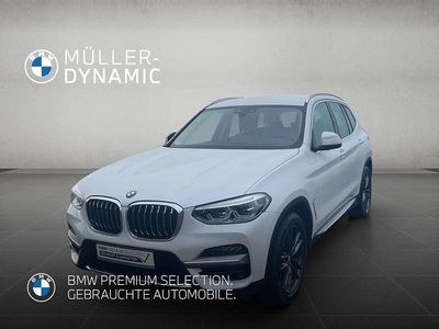 Gebraucht BMW X3 Luxury Line 190 PS (139 kW) 2021 Weiß SUV