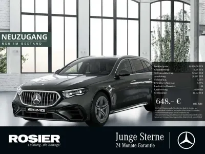 Gebraucht Mercedes E53 AMG Advanced 585 PS (430 kW) 2025 Grau / graphitgrau Kombi
