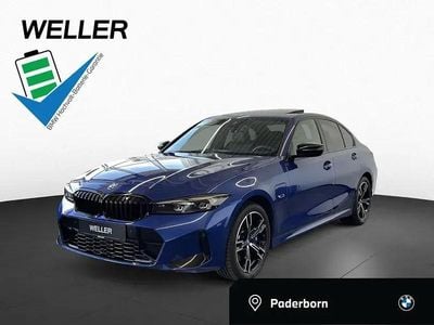 Usata BMW 330e M Sport 292 CV (214 kW) 2022 Blu Berlina