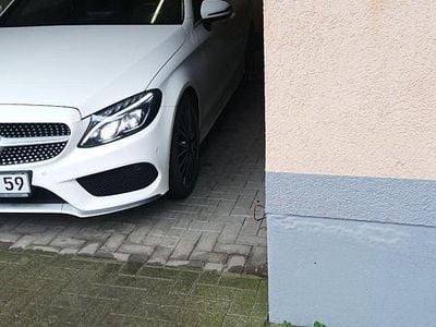 Gebraucht Mercedes C250 221 PS (162 kW) 2018 Weiß Cabrio