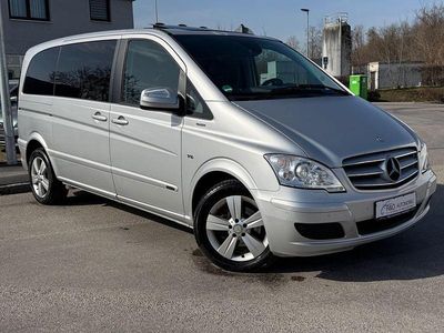 Gebraucht Mercedes Viano Edition 224 PS (164 kW) 2012 Silber Van / Kleinbus