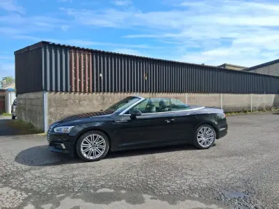 Usata Audi A5 Cabriolet Ambiente 190 CV (139 kW) 2019 Nero Cabrio