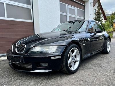 Black sapphire metallic Gebraucht 2002 BMW Z3 Performance Coupé | 13.999 €