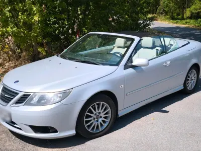 Gebraucht Saab 9-3 Vector 150 PS (110 kW) 2009 Silber Cabrio