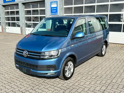 Gebraucht VW T6 Comfortline 150 PS (110 kW) 2019 Blau Van