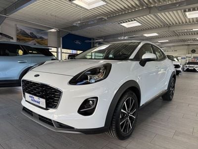 Usata Ford Puma Titanium 125 CV (91 kW) 2023 Bianco SUV