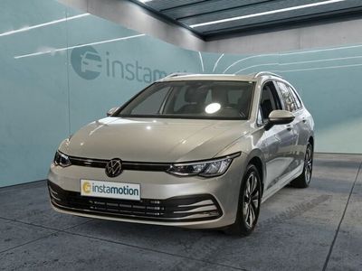 Gebraucht VW Golf VIII Move 110 PS (80 kW) 2024 Silber Kombi