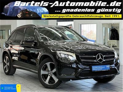 Gebraucht Mercedes GLC300 Exclusive 245 PS (180 kW) 2017 Schwarz  unilack SUV