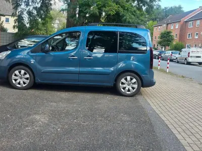 Gebraucht Citroën Berlingo 120 PS (88 kW) 2018 Blau Van / Kleinbus