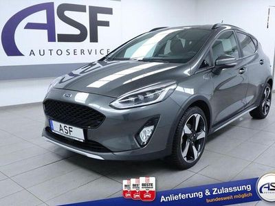 Gebraucht Ford Fiesta Active 95 PS (69 kW) 2021 Magneticgrau Kleinwagen