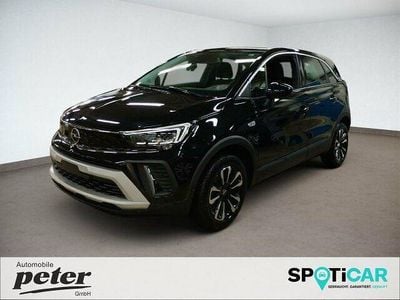 Usata Opel Crossland X Elegance 131 CV (96 kW) 2024 Nero SUV