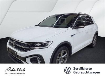 Gebraucht VW T-Roc R-line 150 PS (110 kW) 2025 Pure white/schwarz SUV