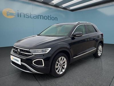 Second-hand VW T-Roc 150 CP (110 kW) 2023 Negru SUV