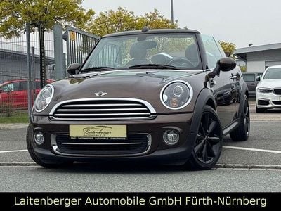Usata Mini Cooper Cabriolet 122 CV (89 kW) 2012 Marrone Cabrio