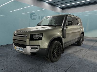 Grün Gebraucht 2023 Land Rover Defender S SUV | 68.770 € (Etwas zu teuer)