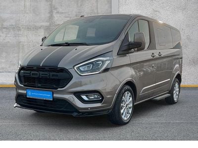 Gebraucht Ford Tourneo Titanium X 150 PS (110 kW) 2022 Silber Van / Kleinbus
