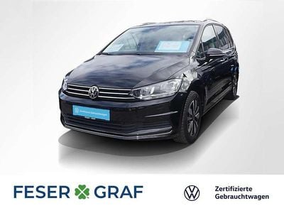 Gebraucht VW Touran Goal 150 PS (110 kW) 2025 Grenadillschwarz metallic Van / Kleinbus