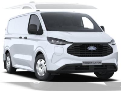 Neu Ford Transit Custom Trend 233 PS (171 kW) 2025 Weiß Pickup
