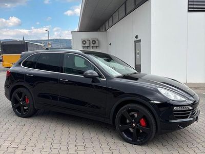 Second-hand Porsche Cayenne 245 CP (180 kW) 2013 Negru SUV