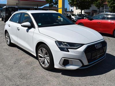 Gebraucht Audi A3 Advanced Plus 204 PS (150 kW) 2020 Gletscherweiss (metallic) Limousine