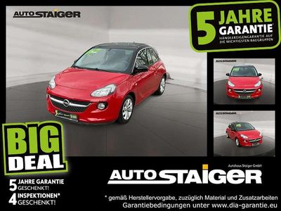 Usata Opel Adam Jam 69 CV (50 kW) 2018 Rosso Utilitaria
