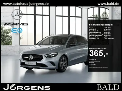 Gebraucht Mercedes B250e Night 163 PS (119 kW) 2025 Metalliclack hightechsilber Kleinwagen