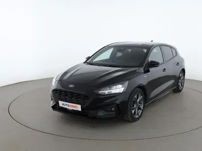 Gebraucht Ford Focus ST-Line 150 PS (110 kW) 2020 Schwarz Limousine