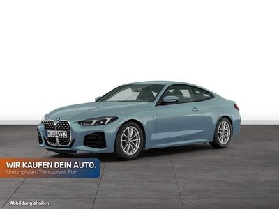 Gebraucht BMW 420 Comfort Edition 184 PS (135 kW) 2025 Cape york grün metallic Coupé